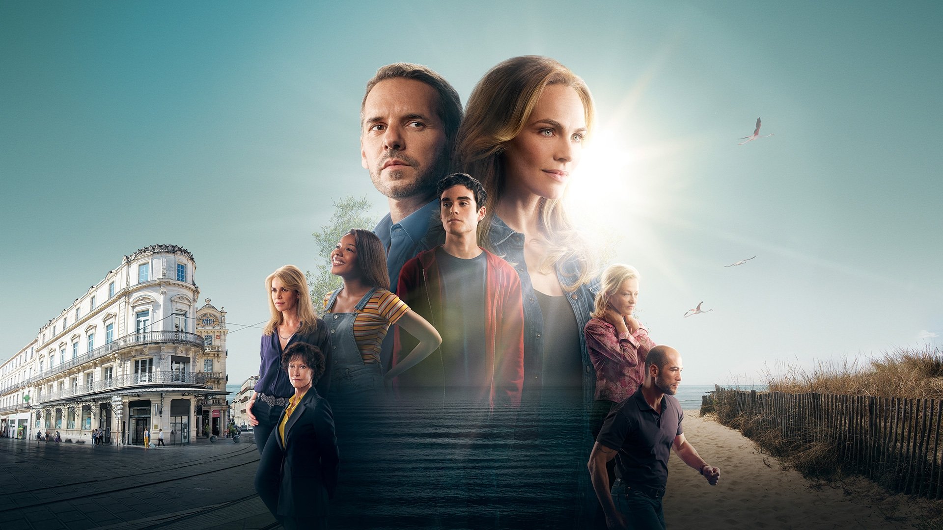 Фон для Место под солнцем / Un si grand soleil (2018)