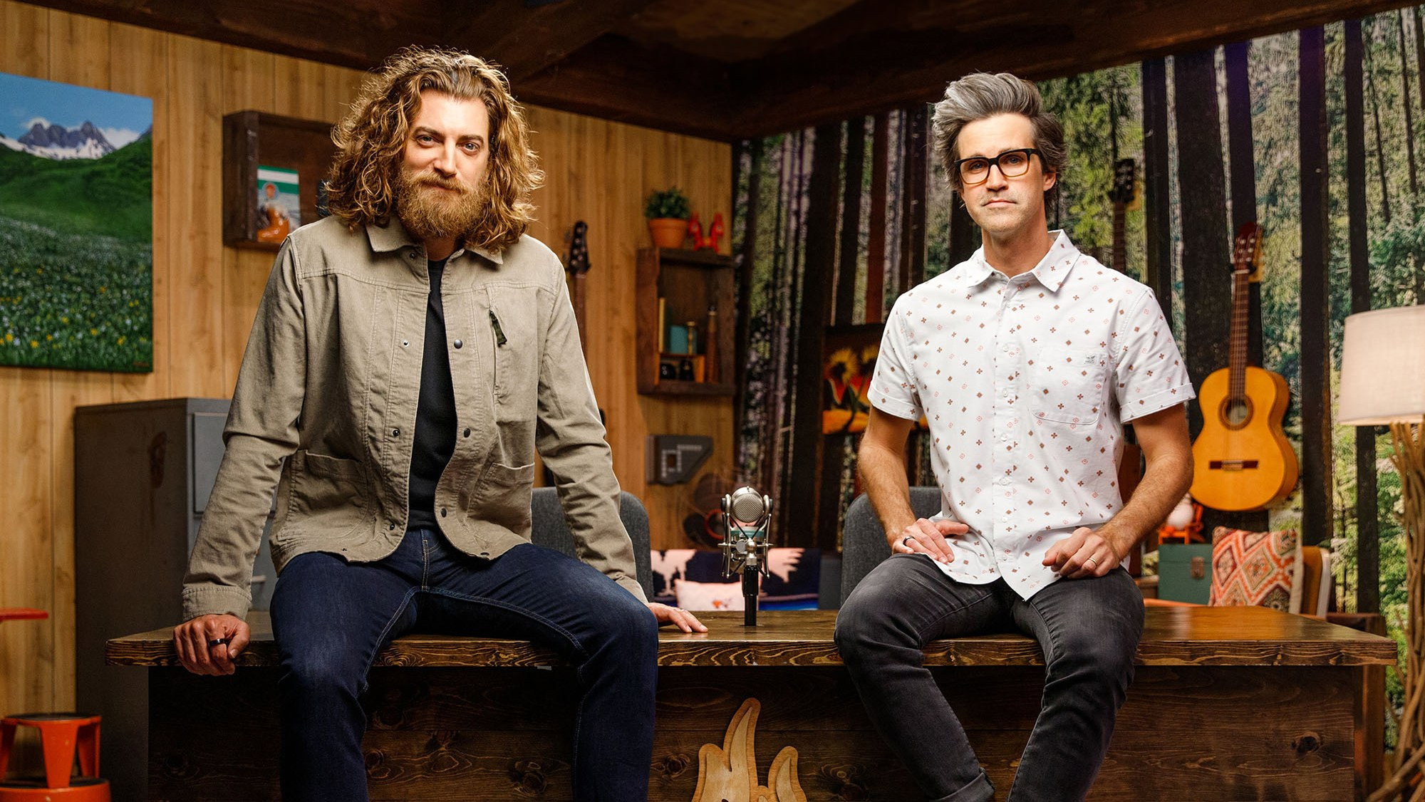 Фон для С добрым мифическим утром / Good Mythical Morning (2012)