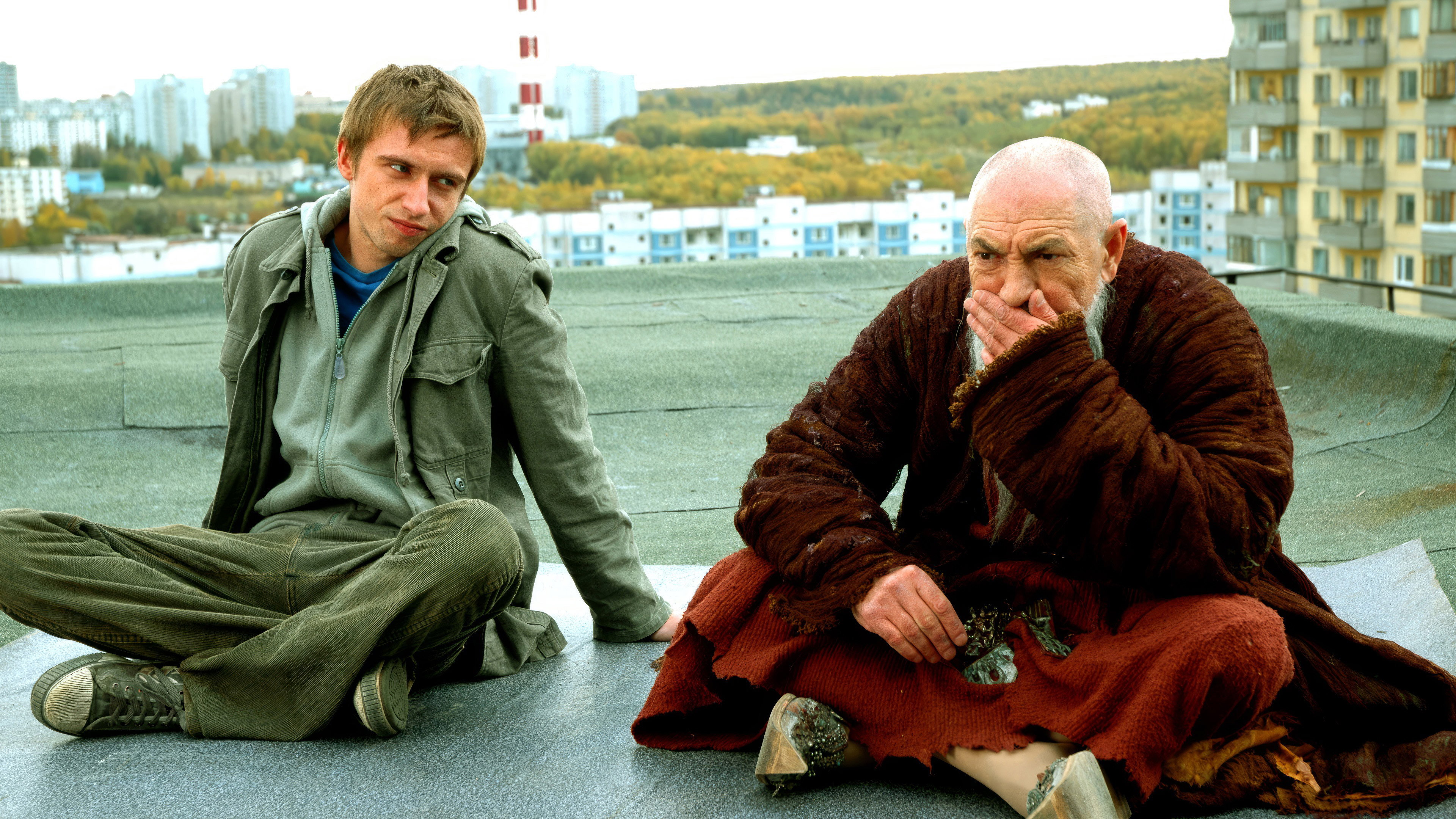 Фон для }{отт@бь)ч (Хоттабыч) / Khottabych (2006)