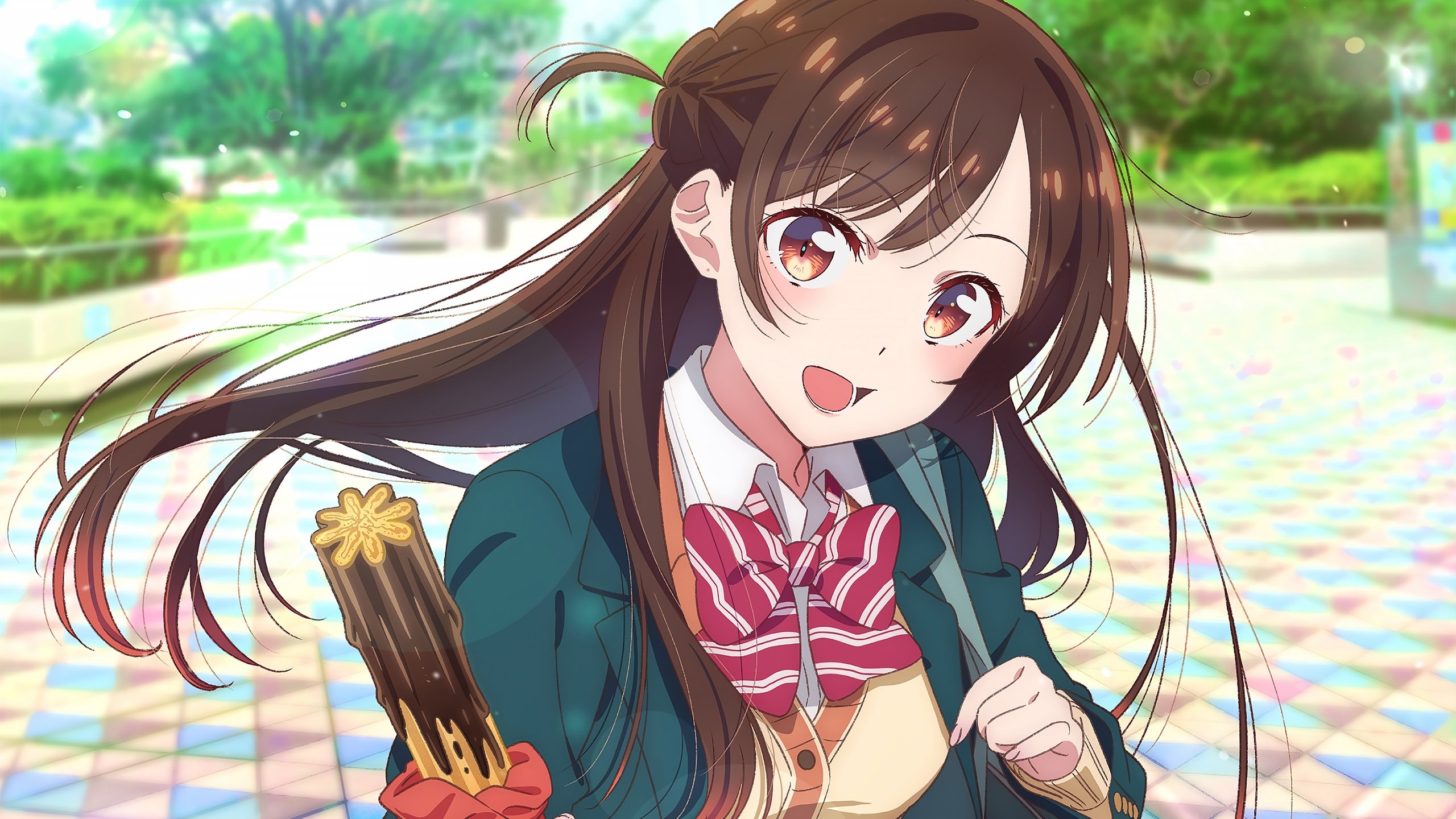 Фон для Девушка на час / Kanojo, Okarishimasu (2020)