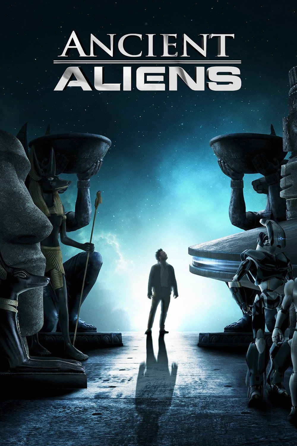 Постер Древние пришельцы / Ancient Aliens (2010)