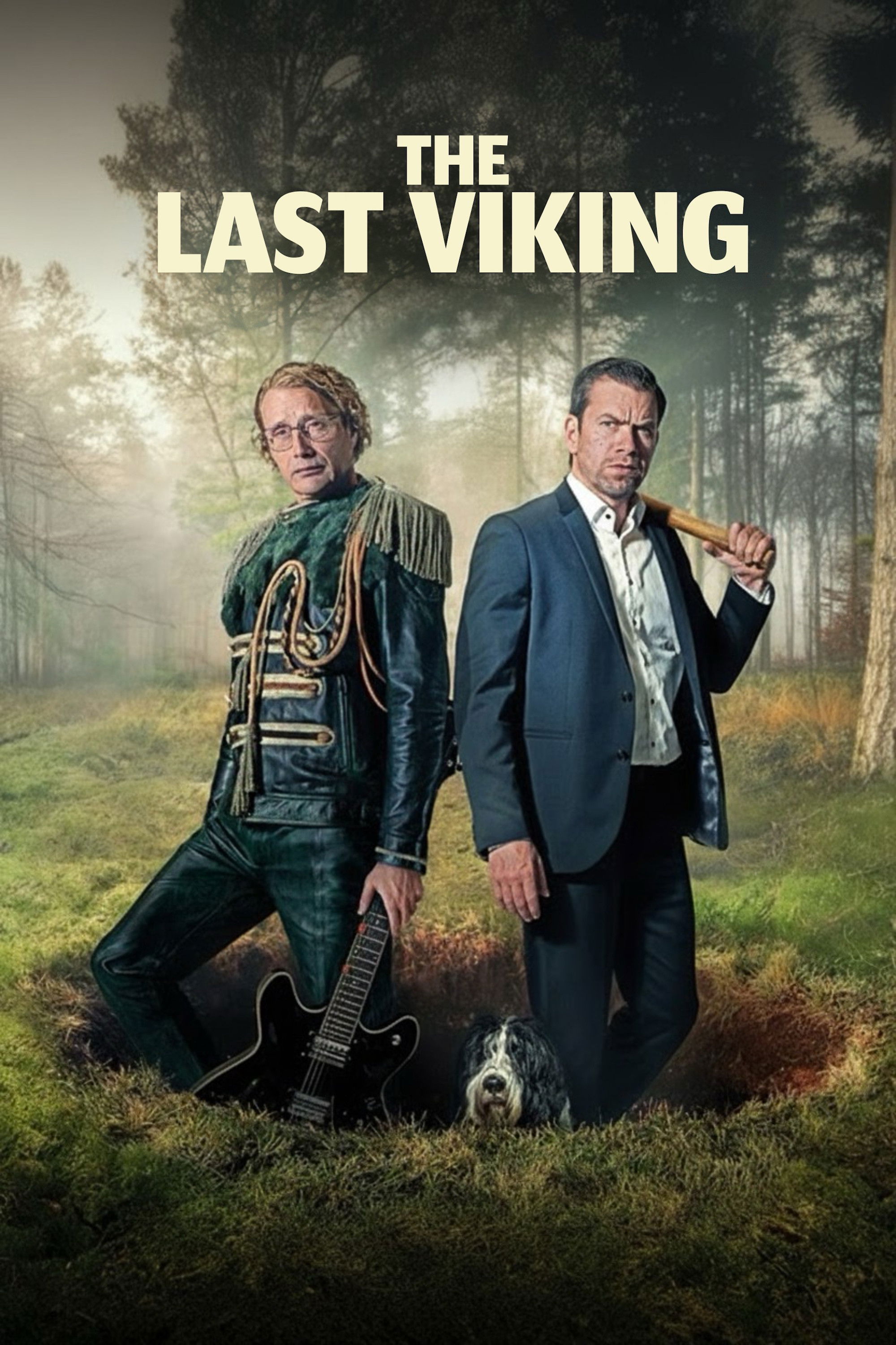 Постер Последний викинг / Den sidste viking (2025)