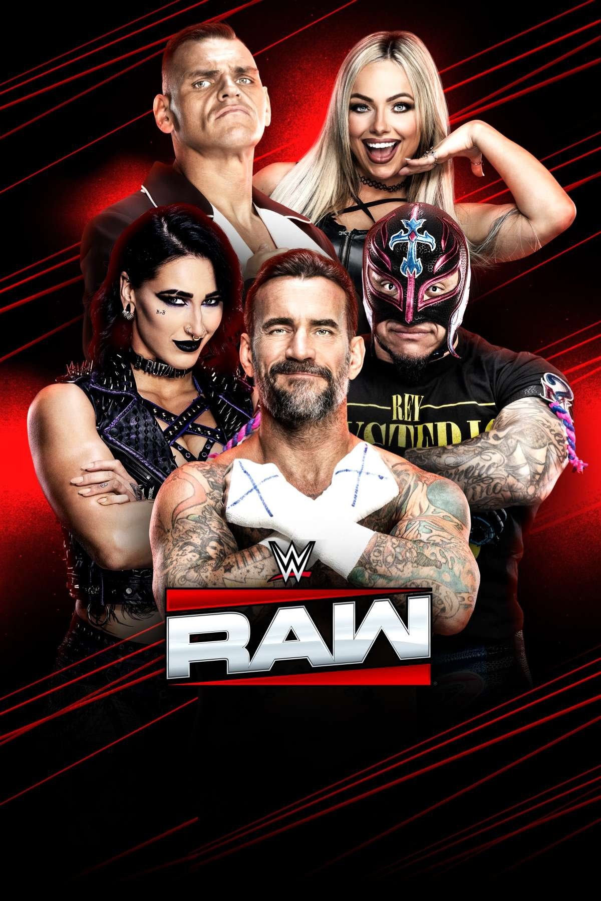 Постер WWE RAW / Raw (1993)