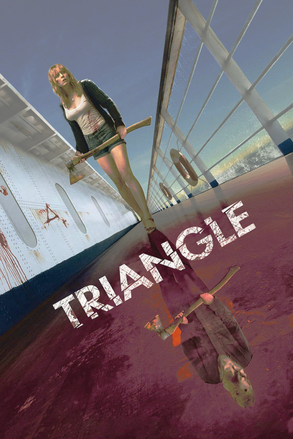 Постер Треугольник / Triangle (2009)