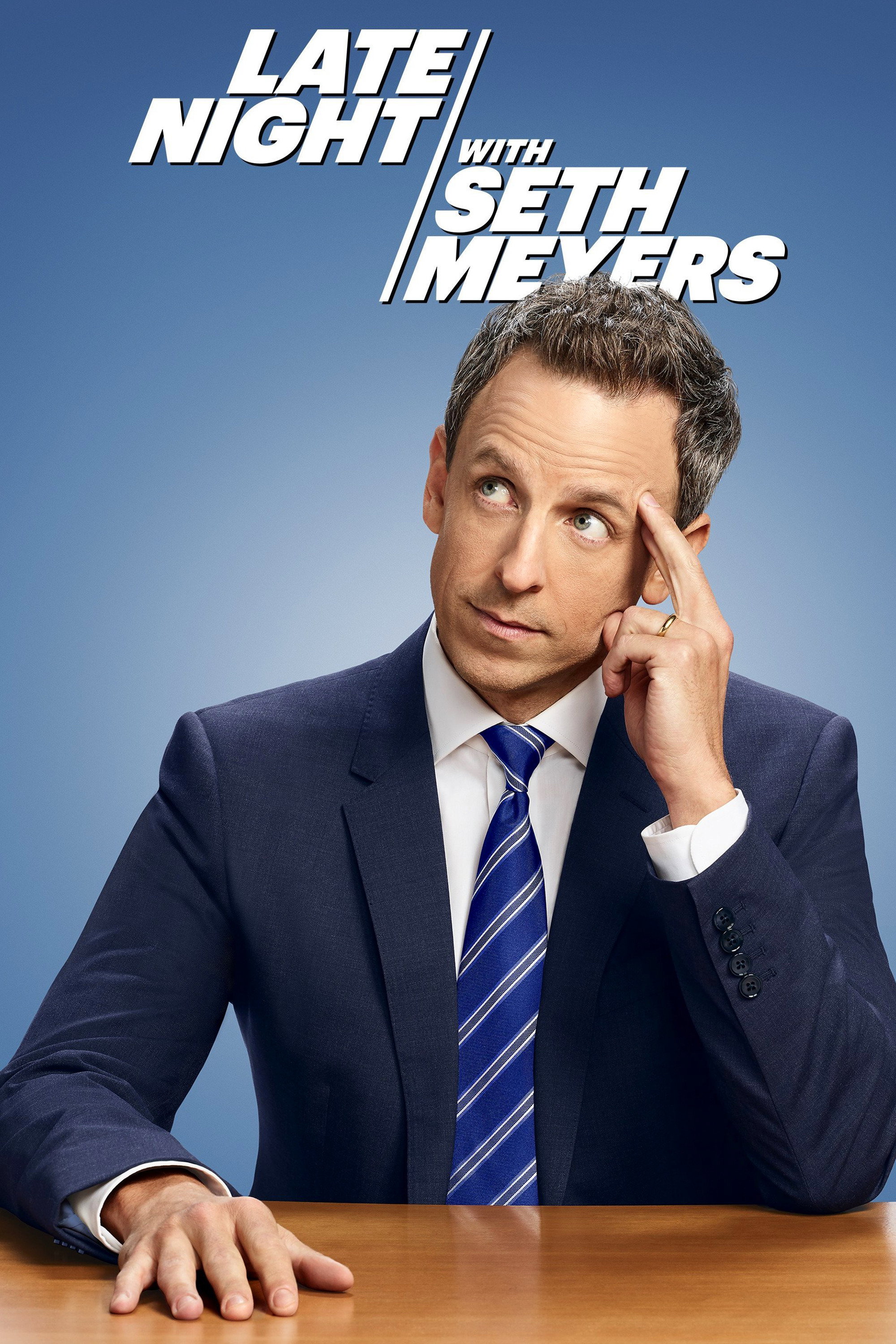 Постер Поздней ночью с Сетом Майерсом / Late Night with Seth Meyers (2014)