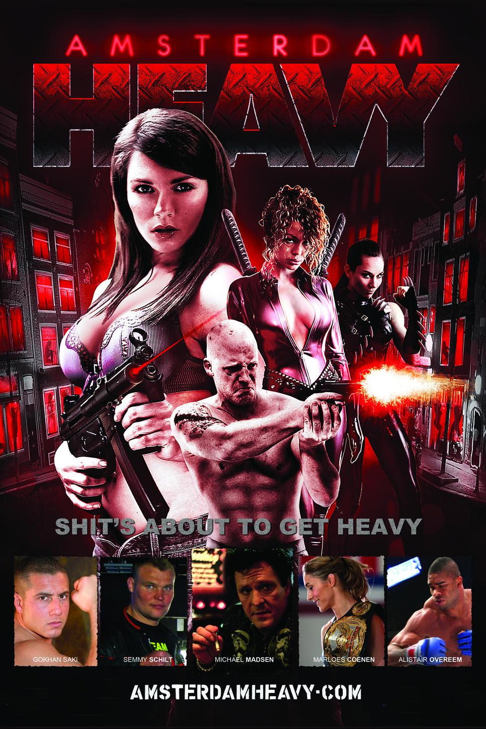 Постер Мрачный Амстердам / Amsterdam Heavy